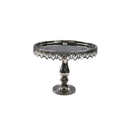 SERVITEUR GATEAU A PIED VERRE MERCURISE PRESTIGE 25,4X21,59 CM