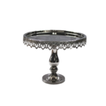 PORTE FRUIT A PIED VERRE MERCURISE PRESTIGE 27,94X20,32 CM