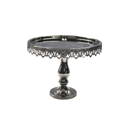 PORTE FRUIT A PIED VERRE MERCURISE PRESTIGE 27,94X20,32 CM