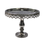 SERVITEUR GATEAU A PIED VERRE MERCURISE PRESTIGE 20,32X16,51 CM