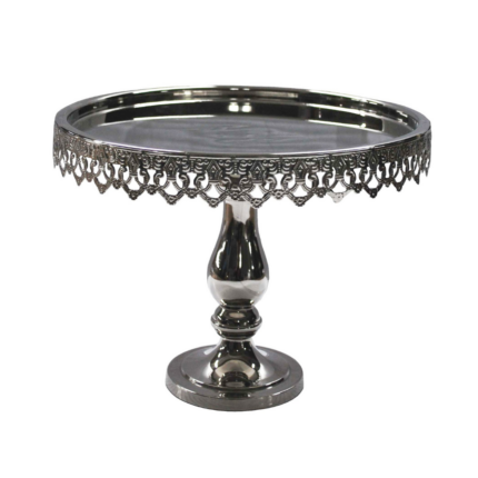 SERVITEUR GATEAU A PIED VERRE MERCURISE PRESTIGE 20,32X16,51 CM