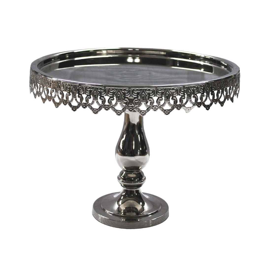 SERVITEUR GATEAU A PIED VERRE MERCURISE PRESTIGE 20,32X16,51 CM SERVITEUR GATEAU A PIED VERRE MERCURISE PRESTIGE 20,32X16,51 CM