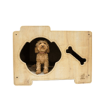 MAISON POUR CHIEN WOOF 1A