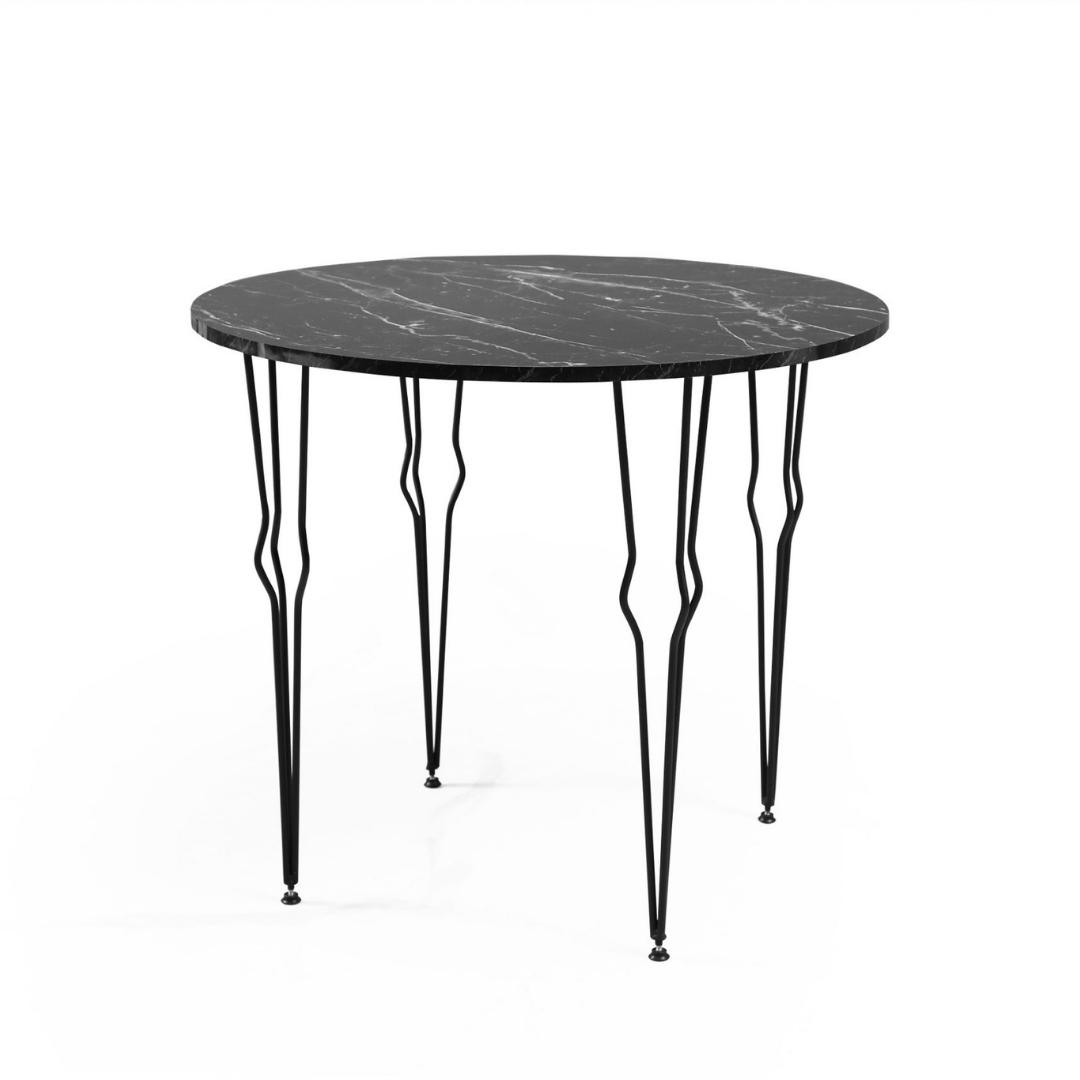 TABLE RONDE black