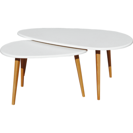 TABLE GIGOGNE EMY & JULIETTE BLANC