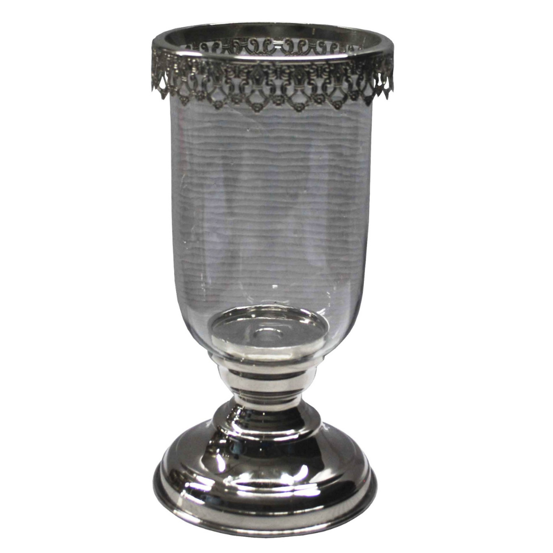 BOUGEOIRE PHOTOPHOTRE VERRE MERCURISE PRESTIGE 16,51X33,65 CM BOUGEOIRE PHOTOPHOTRE VERRE MERCURISE PRESTIGE 16,51X33,65 CM