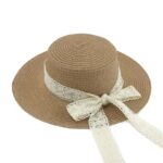 CHAPEAU DE PLAGE MARRON RUBON BEIGE