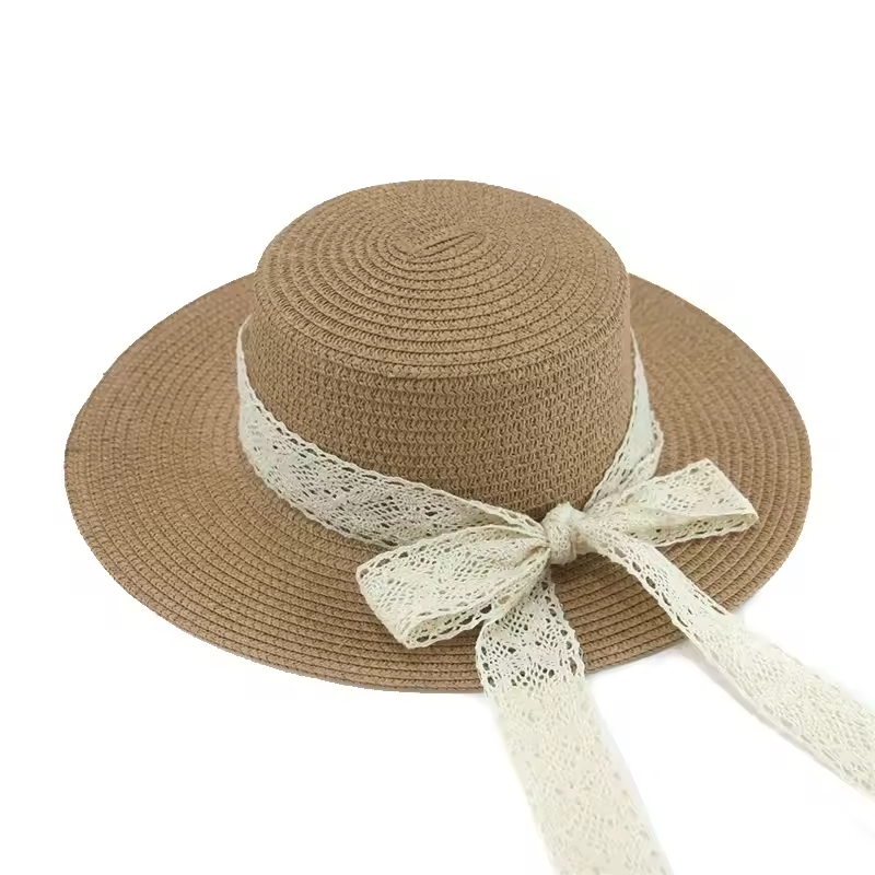 CHAPEAU DE PLAGE MARRON RUBON BEIGE CHAPEAU DE PLAGE MARRON RUBON BEIGE