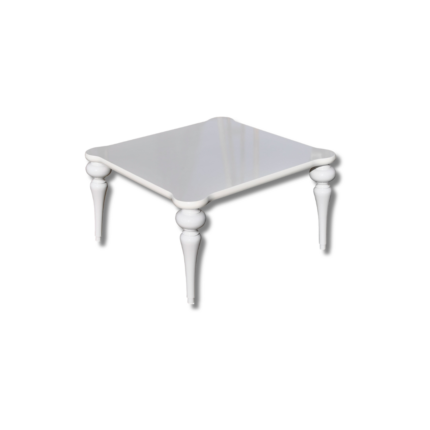 TABLE BASSE DAMLA BLANC 115X65CM