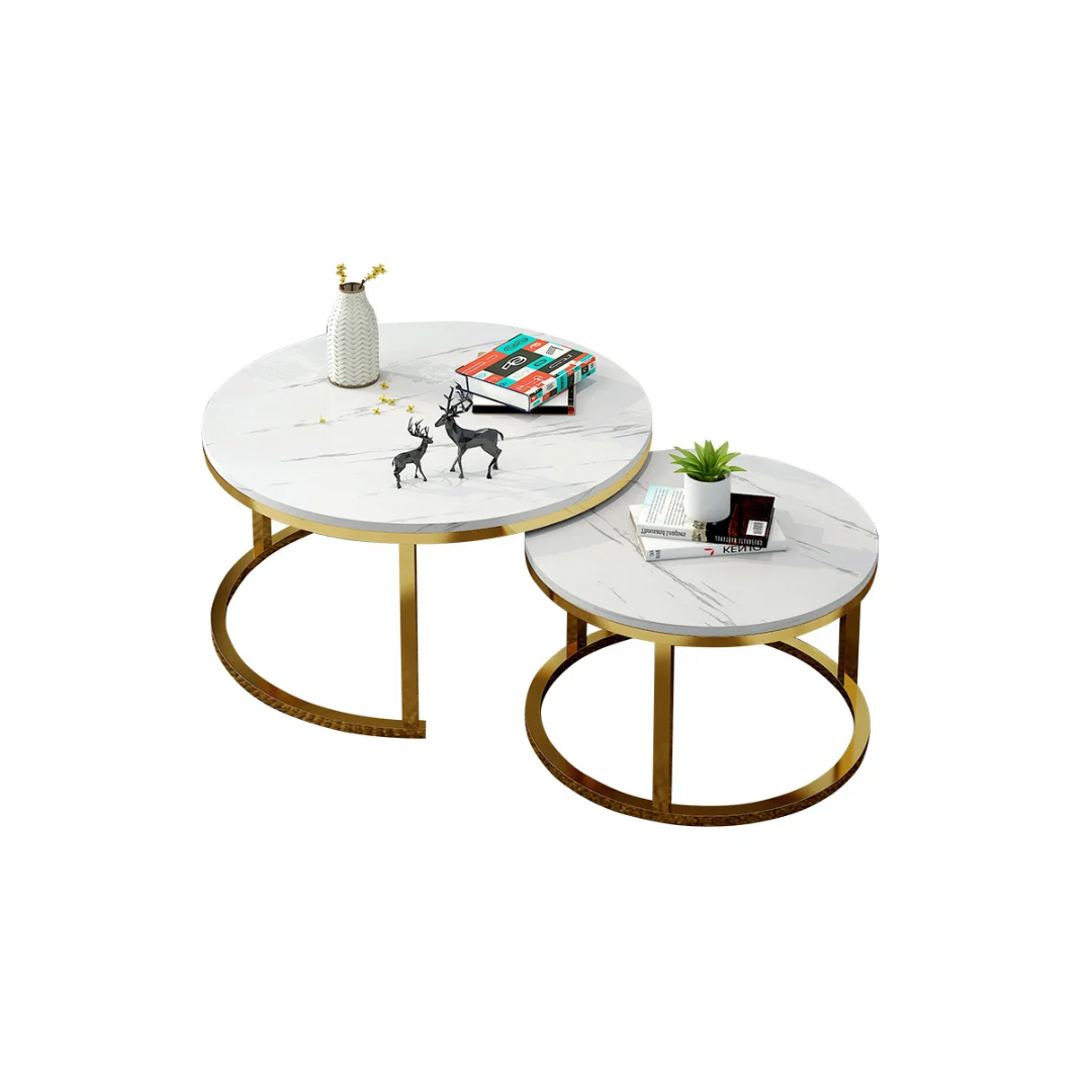 TABLE BASSE DUO CLIO CHIC EN CARILLAGE BLANC SUPPORT TABLE BASSE DUO CLIO CHIC EN CARILLAGE BLANC SUPPORT