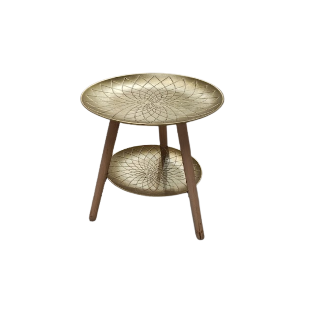 TABLE DE COIN TWIST EN BOIS TABLE DE COIN TWIST EN BOIS