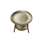 TABLE DE COIN TWIST EN BOIS
