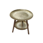 TABLE DE COIN TWIST EN BOIS