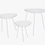 TABLE GIGOGNE NATURA CL GRIS