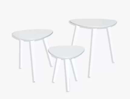 TABLE GIGOGNE NATURA CL GRIS
