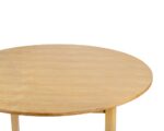 TABLE SALLE À MANGER FRÊNE/PIN