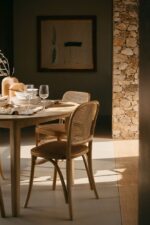 TABLE SALLE À MANGER FRÊNE/PIN