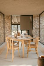 TABLE SALLE À MANGER FRÊNE/PIN