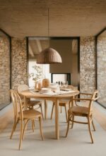 TABLE SALLE À MANGER FRÊNE/PIN