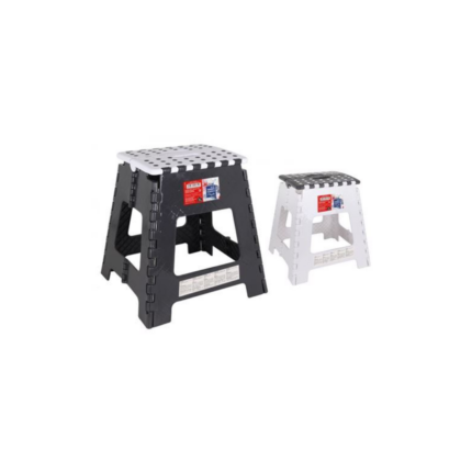 TABOURET PLIANT 38 CM PLASTIQUE CONFORTIME