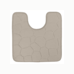 TAPIS CONTOUR DE WC 45X45 BEIGE