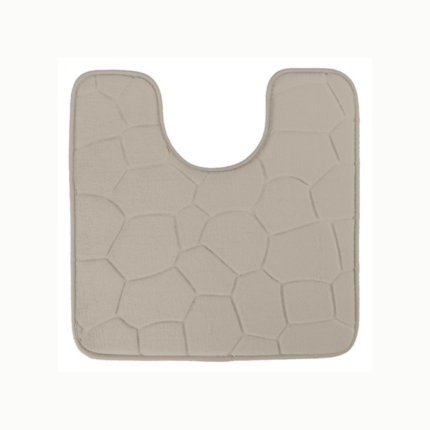 TAPIS CONTOUR DE WC 45X45 BEIGE