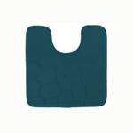 TAPIS CONTOUR DE WC 45X45U AQUA BLEU