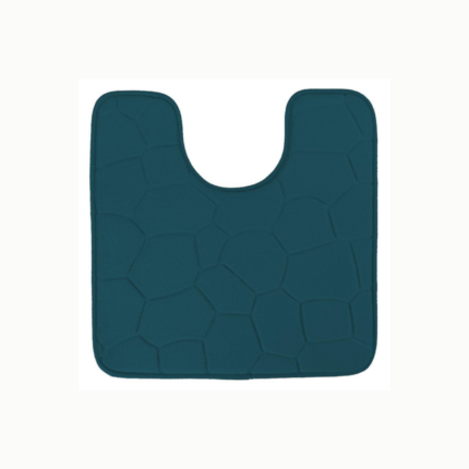 TAPIS CONTOUR DE WC 45X45U AQUA BLEU