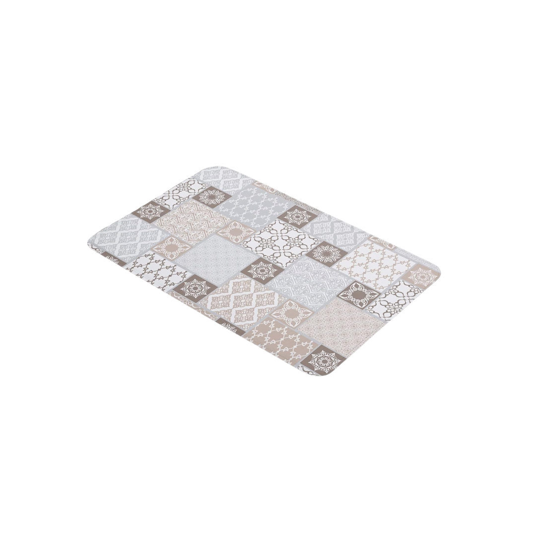 TAPIS DE BAIN ANTI-DERAPANT MOSAIQUE RECTANGULAIRE TAPIS DE BAIN ANTI-DERAPANT MOSAIQUE RECTANGULAIRE