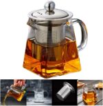 THEIERE EN VERRE 750 ML