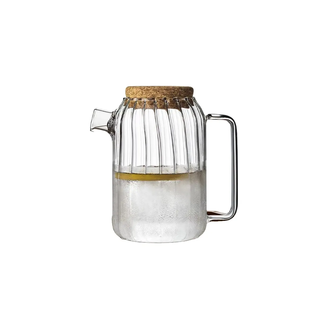 THÉIÈRE EN VERRE GF COUVERCLE BAMBOU THÉIÈRE EN VERRE GF COUVERCLE BAMBOU