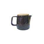THÉIÈRE PORCELAINE BLANCHE 1400 ML