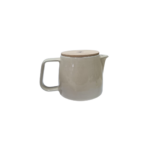 THÉIÈRE PORCELAINE BLANCHE 1400 ML