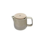THÉIÈRE PORCELAINE BLANCHE 1400 ML