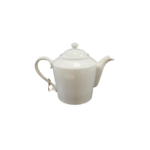 THÉIÈRE PORCELAINE BLANCHE