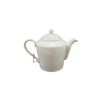 THÉIÈRE PORCELAINE BLANCHE