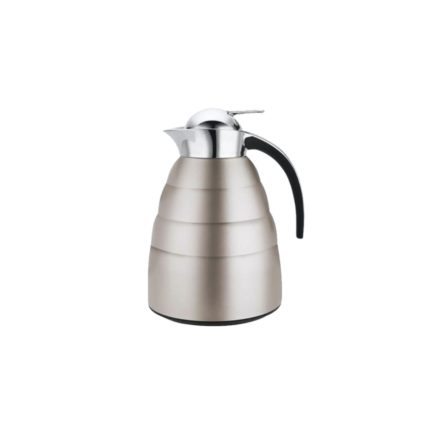 THERMOS EN INOX VERRE SILVER