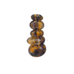 TOTEM VASE MOUCHTE 13.5x13.5x19CM