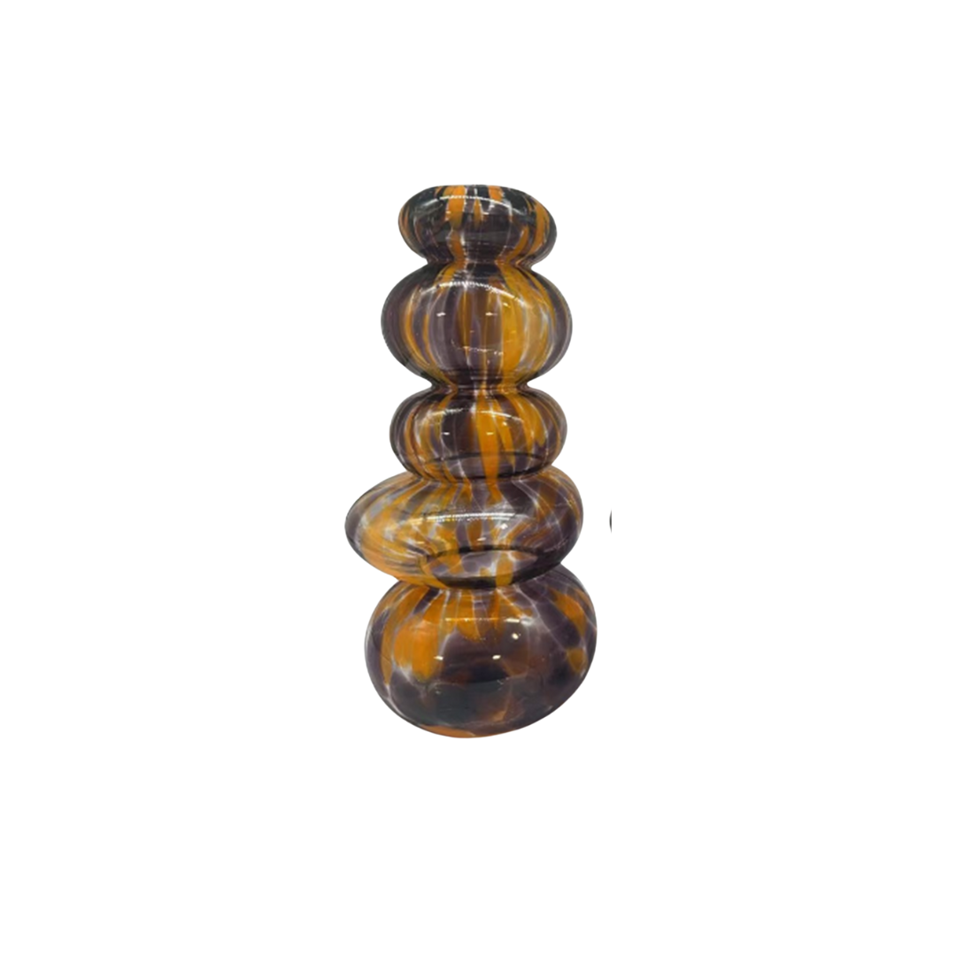TOTEM VASE MOUCHTE 13.5x13.5x19CM TOTEM VASE MOUCHTE 13.5x13.5x19CM
