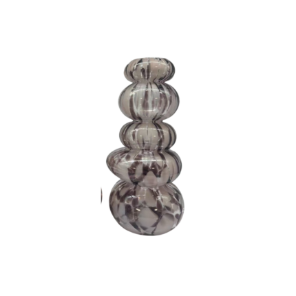 TOTEM VASE MOUCHTE 13.5x13.5x19CM