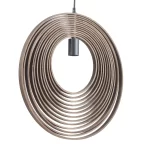 TRIO SUSPENSION BOOLAN BOIS NATUREL  MARRON 50XH150CM