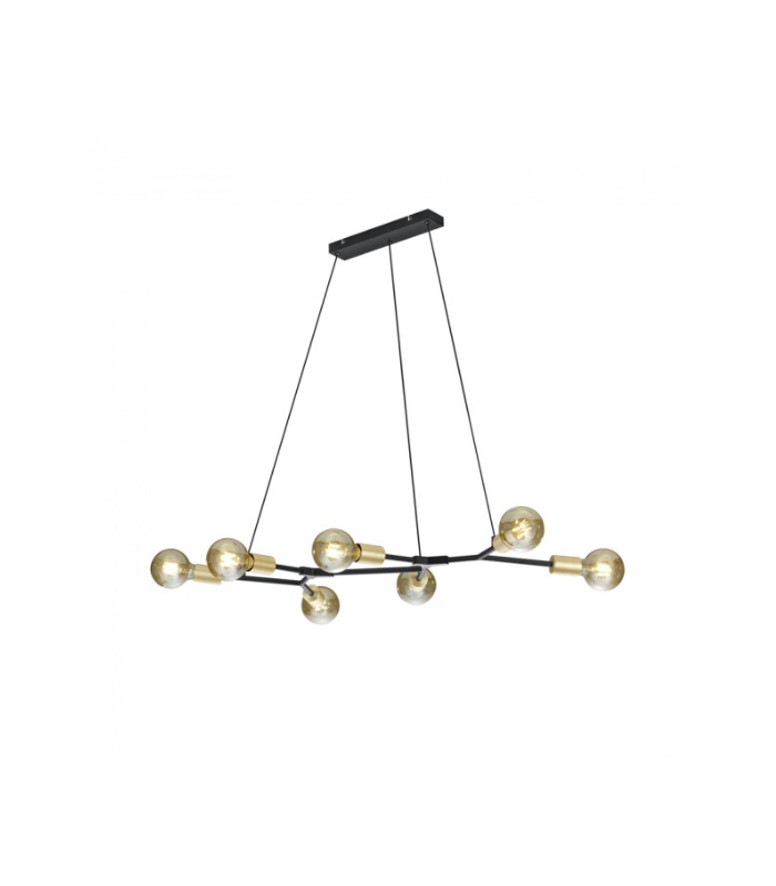 TRIO SUSPENSION CROSS METALE NOIR MAT L91X45 CM TRIO SUSPENSION CROSS METALE NOIR MAT L91X45 CM