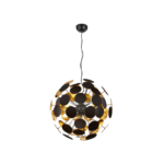 TRIO SUSPENSION DISCALGO METAL + PLASTIC NOIR INTERIEUR DOR