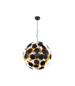 TRIO SUSPENSION DISCALGO METAL + PLASTIC NOIR INTERIEUR DOR