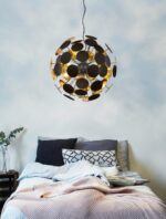 TRIO SUSPENSION DISCALGO METAL + PLASTIC NOIR INTERIEUR DOR