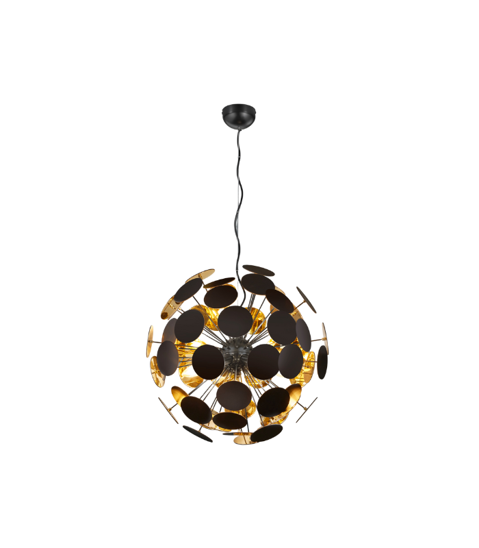 TRIO SUSPENSION DISCALGO METAL + PLASTIC NOIR INTERIEUR DOR TRIO SUSPENSION DISCALGO METAL + PLASTIC NOIR INTERIEUR DOR