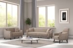 TROVA SALON 3+2+1 BEIGE