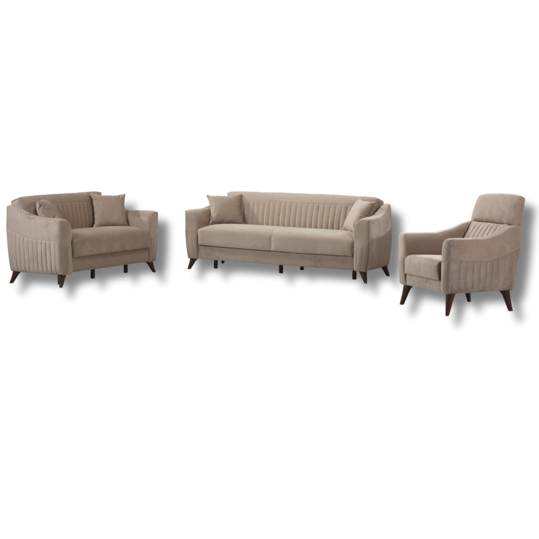 TROVA SALON 3+2+1 BEIGE TROVA SALON 3+2+1 BEIGE