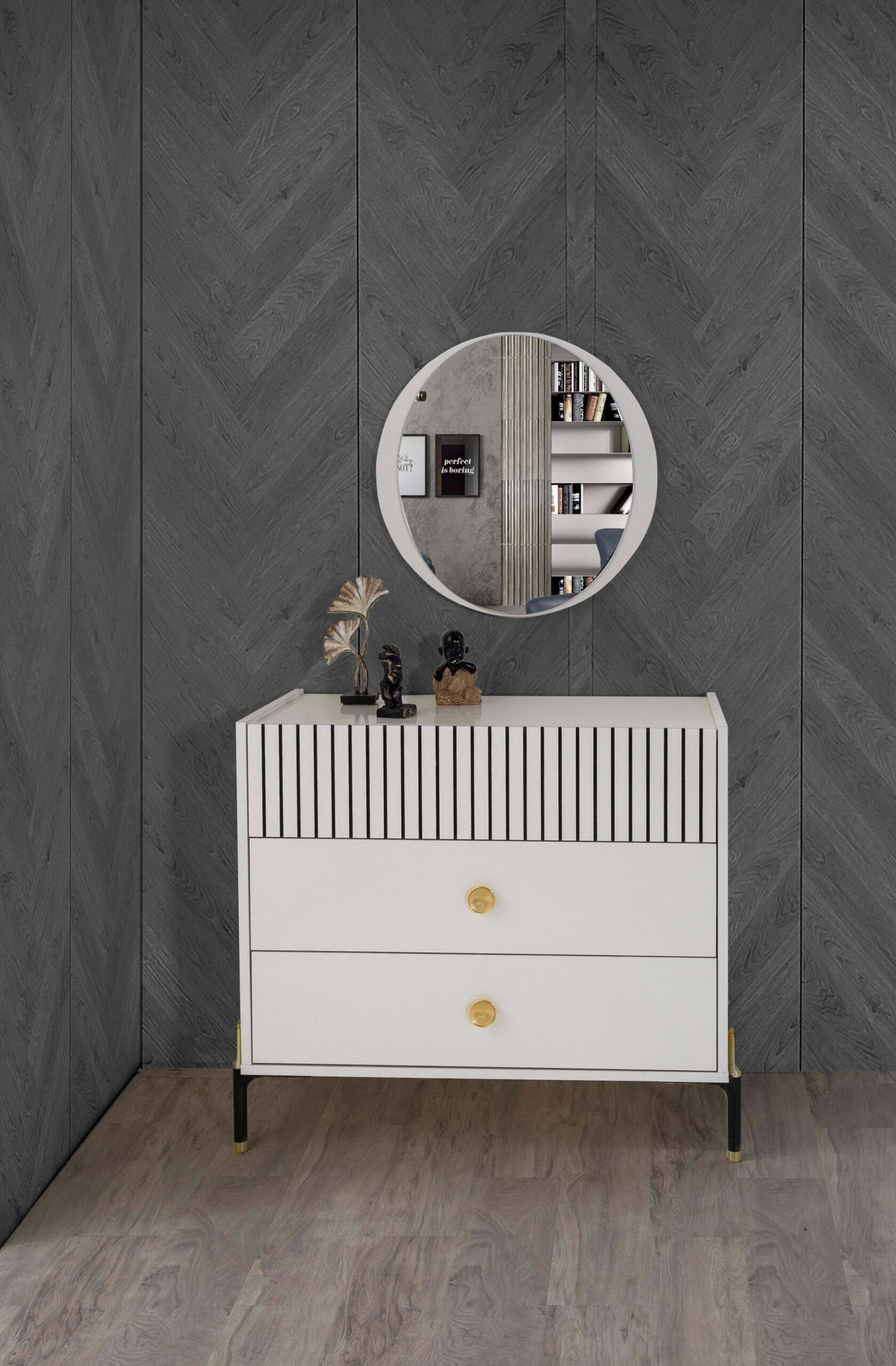 TUNA COMMODE + MIROIR