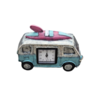 VAN HORLOGE RESIN DECORATIF 24X7X18CM
